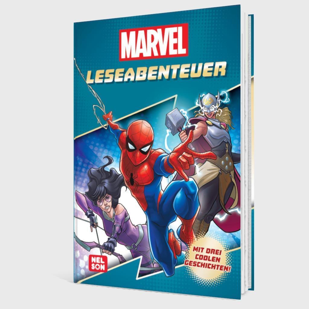 Bild: 9783845125268 | MARVEL Leseabenteuer | Buch | MARVEL | 64 S. | Deutsch | 2024