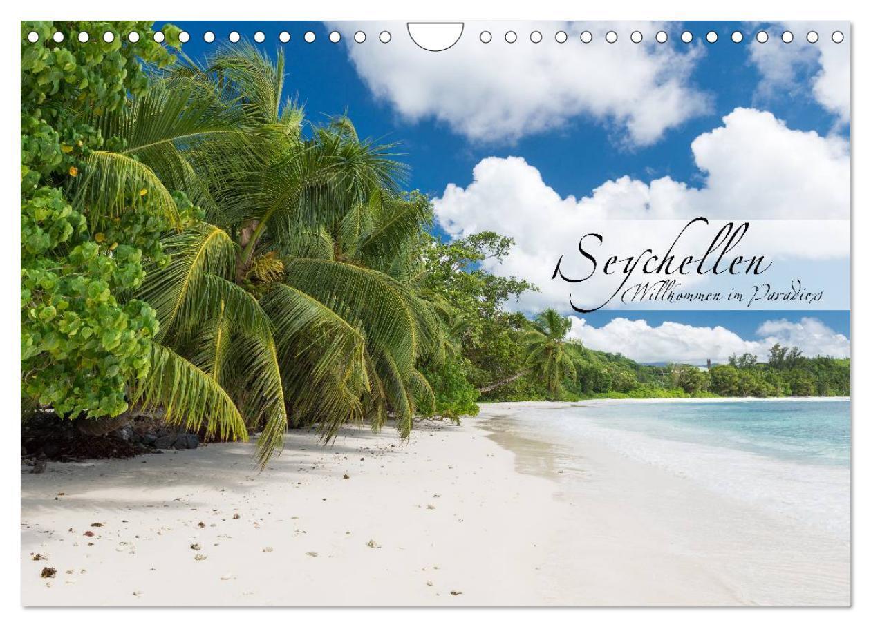 Cover: 9783435504091 | Seychellen - Willkommen im Paradies (Wandkalender 2025 DIN A4...