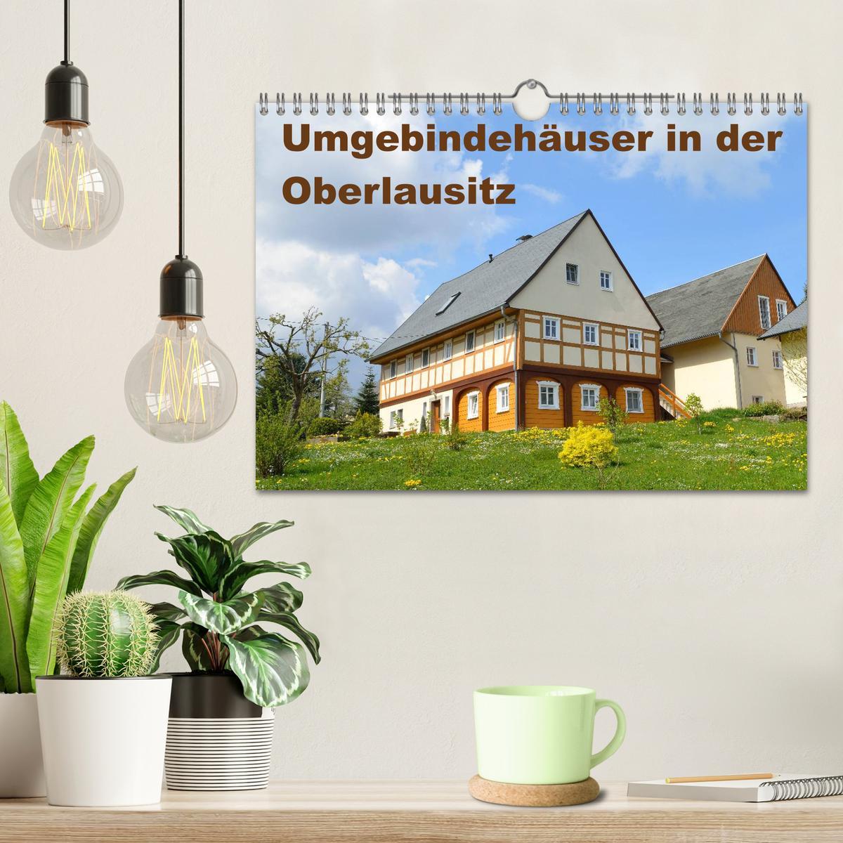 Bild: 9783435689965 | Umgebindehäuser in der Oberlausitz (Wandkalender 2025 DIN A4 quer),...