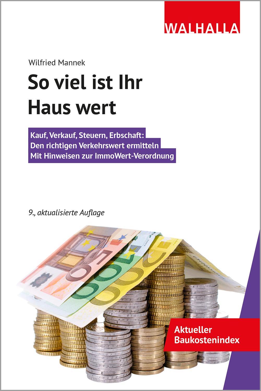 Cover: 9783802941627 | So viel ist Ihr Haus wert | Wilfried Mannek | Taschenbuch | 144 S.