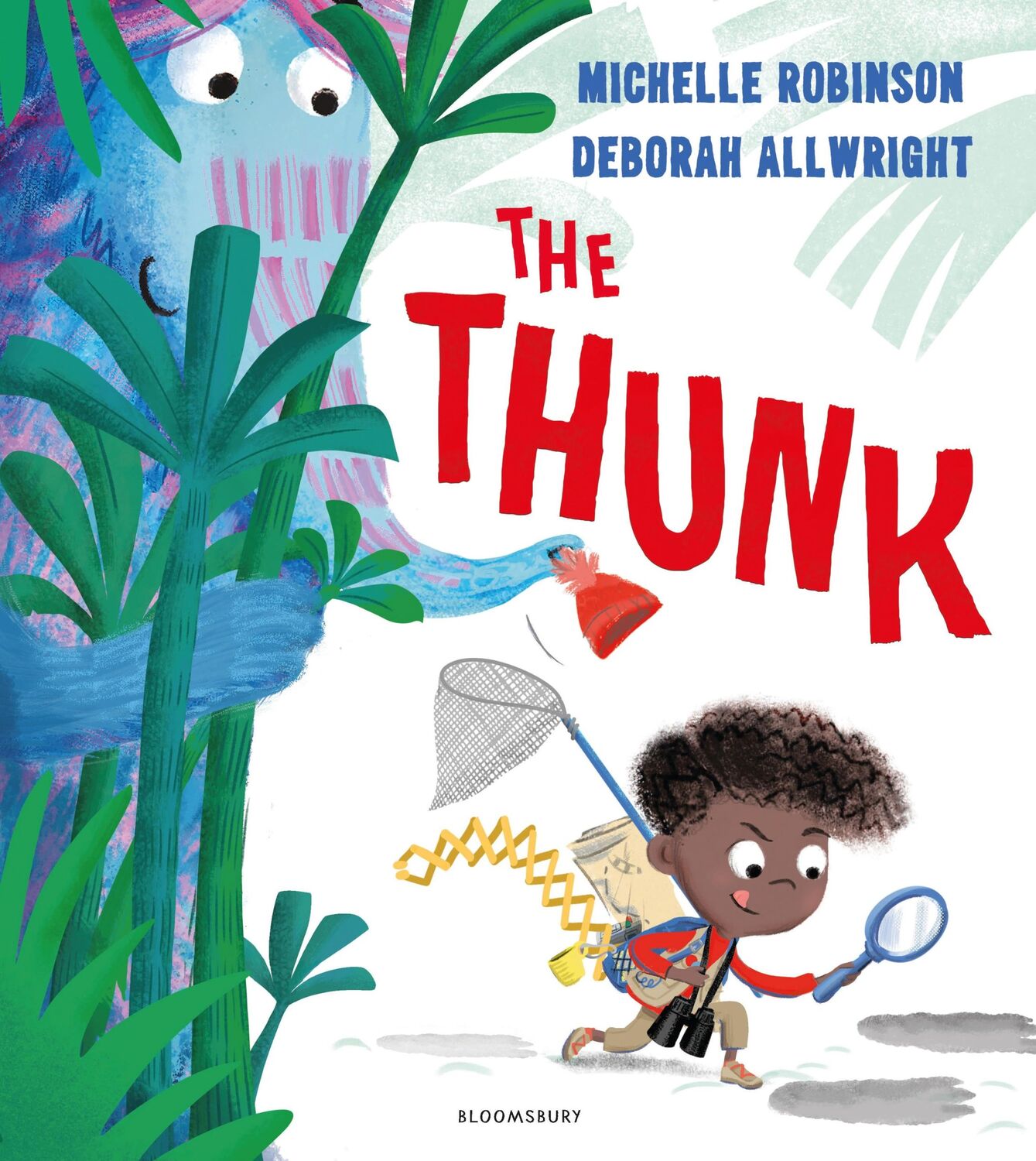 Cover: 9781408892855 | The Thunk | Michelle Robinson | Taschenbuch | 32 S. | Englisch | 2023