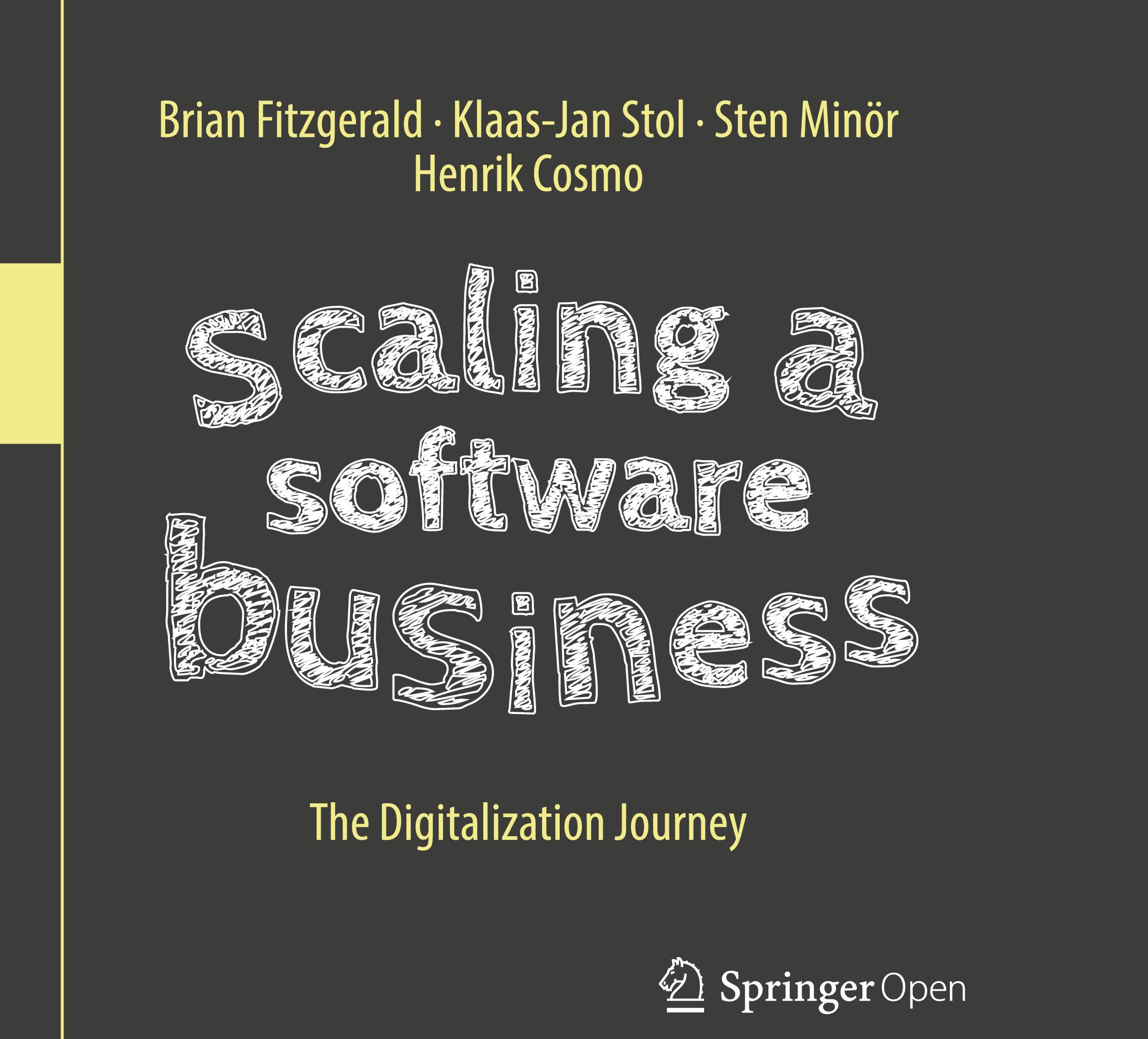 Cover: 9783319531151 | Scaling a Software Business | The Digitalization Journey | Buch | 2017