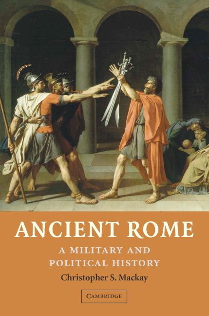 Cover: 9780521711494 | Ancient Rome | Christopher. S Mackay | Taschenbuch | Englisch | 2017