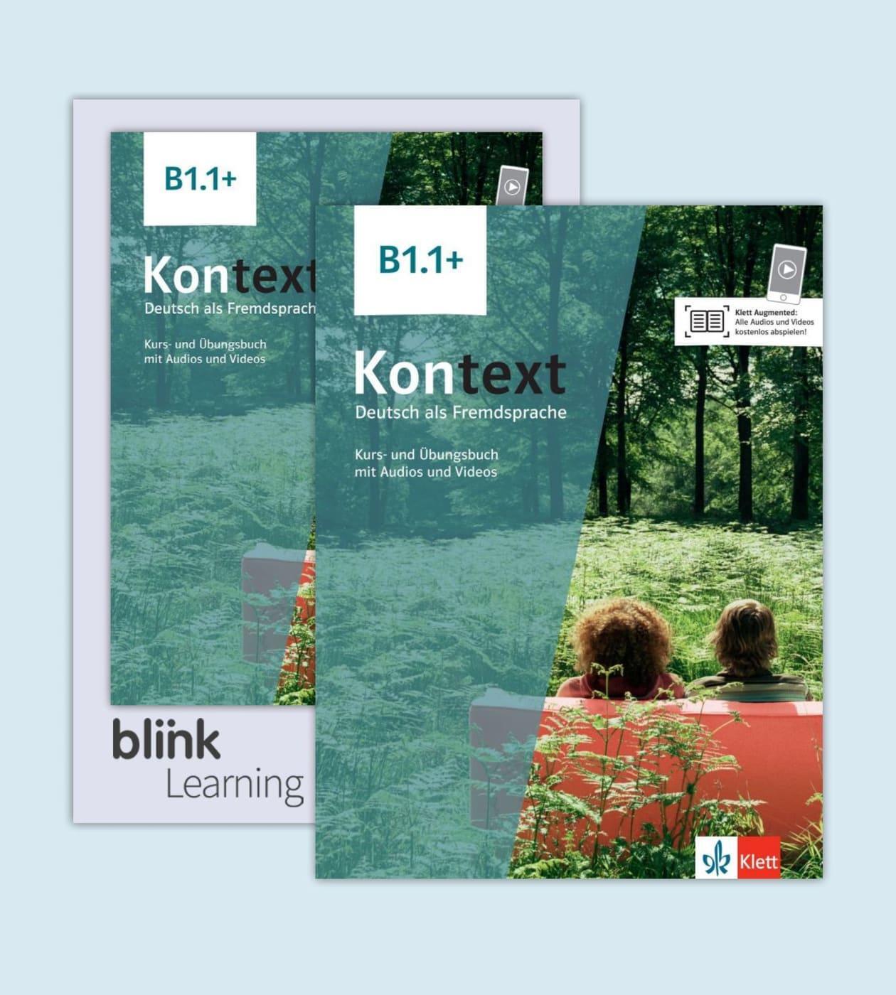 Cover: 9783126053570 | Kontext B1.1+ - Media Bundle BlinkLearning | Ute Koithan (u. a.)