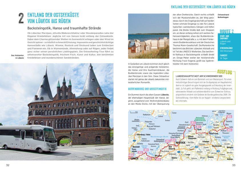 Bild: 9783734312748 | Das große Wohnmobilbuch Deutschland | Petra Lupp (u. a.) | Taschenbuch