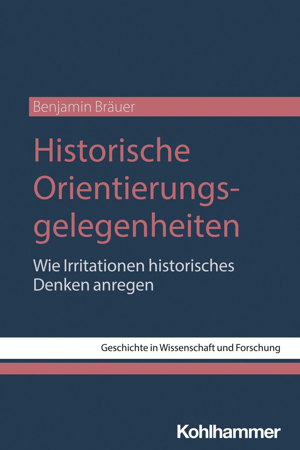 Cover: 9783170445338 | Historische Orientierungsgelegenheiten | Benjamin Bräuer | Taschenbuch