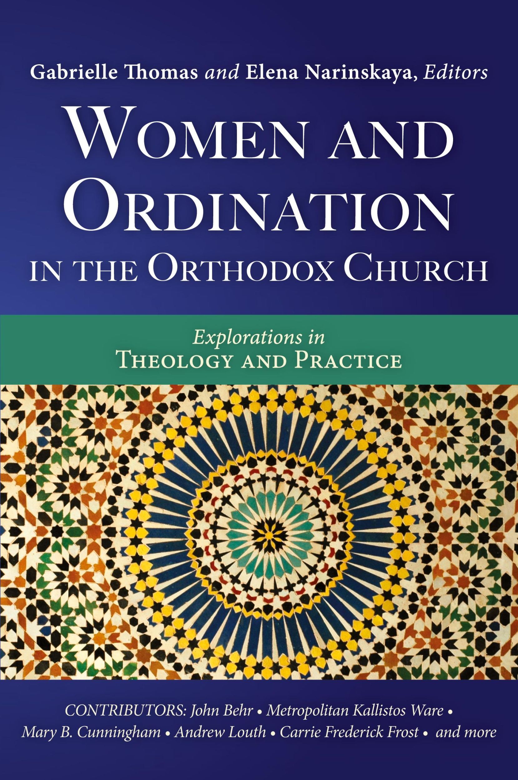 Cover: 9781532695780 | Women and Ordination in the Orthodox Church | Gabrielle Thomas (u. a.)