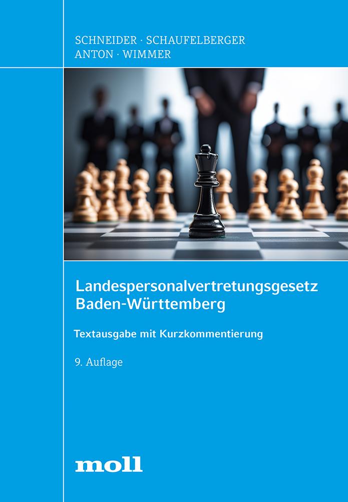 Cover: 9783415075115 | Landespersonalvertretungsgesetz Baden-Württemberg | Schaufelberger