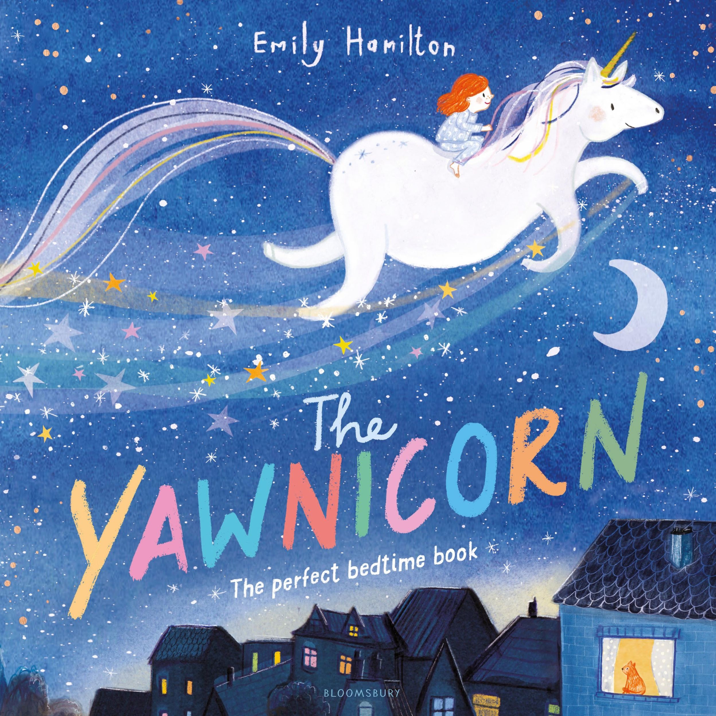 Cover: 9781526649027 | The Yawnicorn | Emily Hamilton | Taschenbuch | Kartoniert / Broschiert