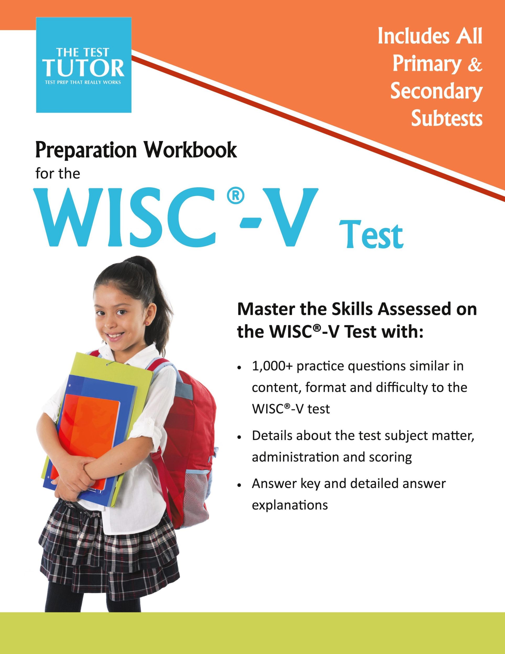 Cover: 9780990848578 | Preparation Workbook for the WISC-V | Test Tutor Publishing | Buch