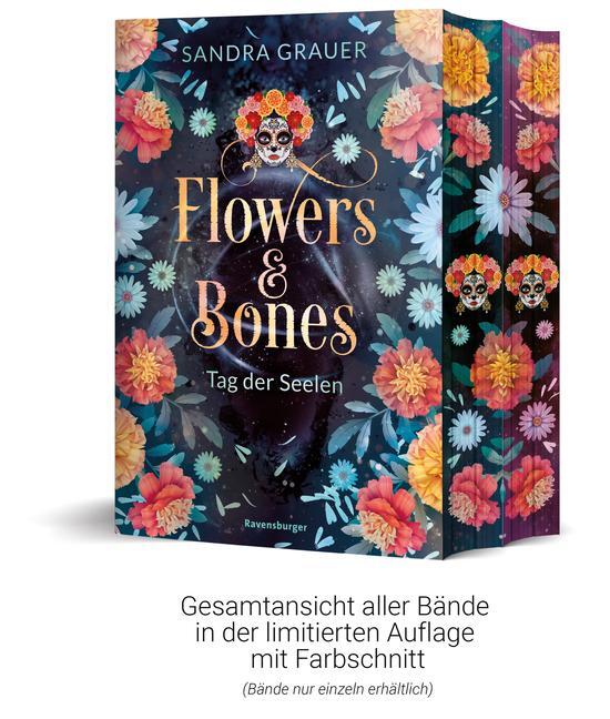 Bild: 9783473402311 | Flowers &amp; Bones, Band 2: Kuss der Catrina (Limitierte Auflage mit...