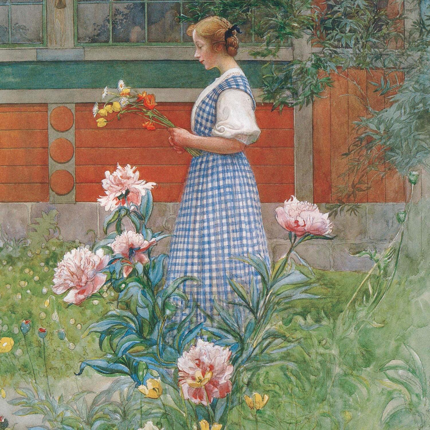 Bild: 9783959294324 | Carl Larsson 2025 | Kalender 2025 | Kalender | Tushita Fine Arts