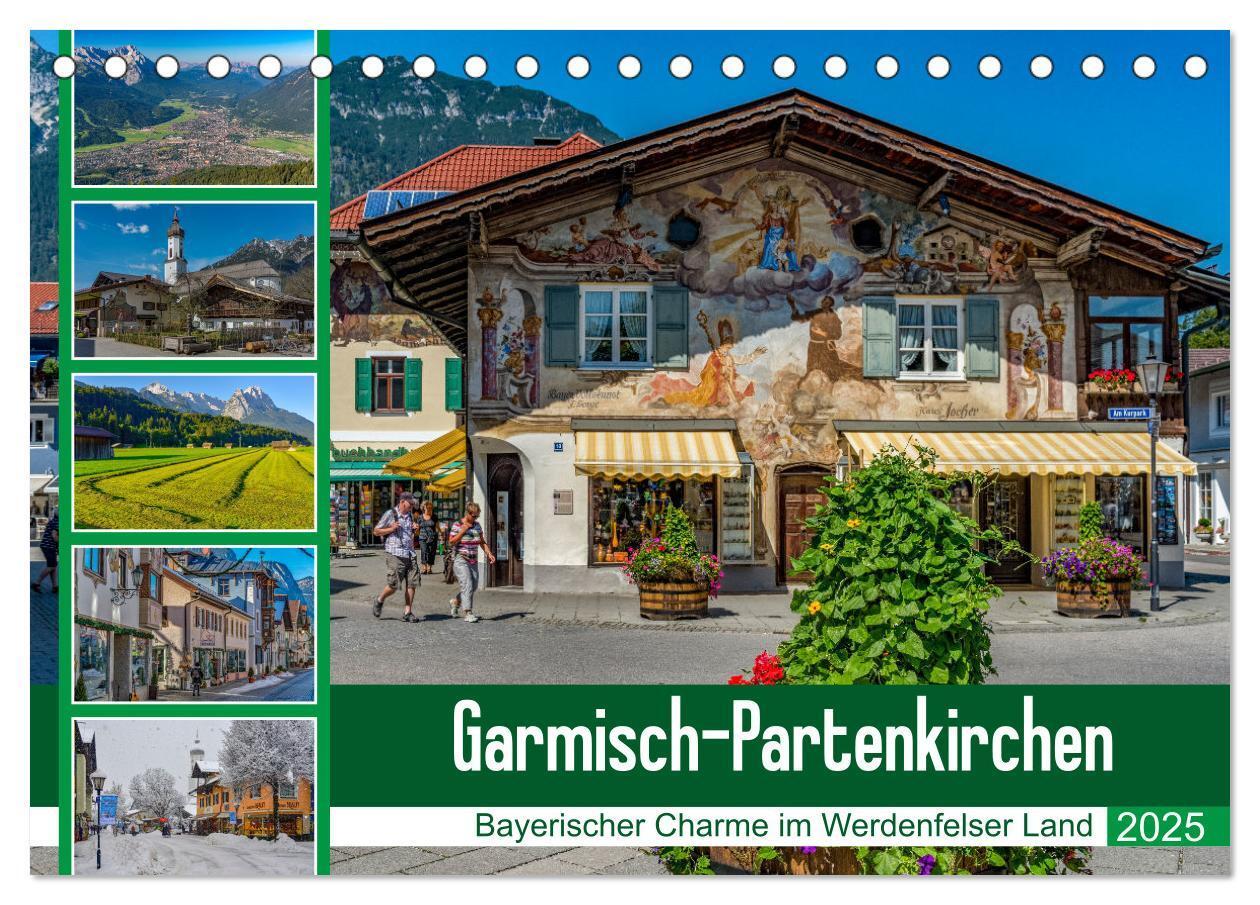 Cover: 9783435313846 | Garmisch-Partenkirchen - Bayerischer Charme im Werdenfelser Land...