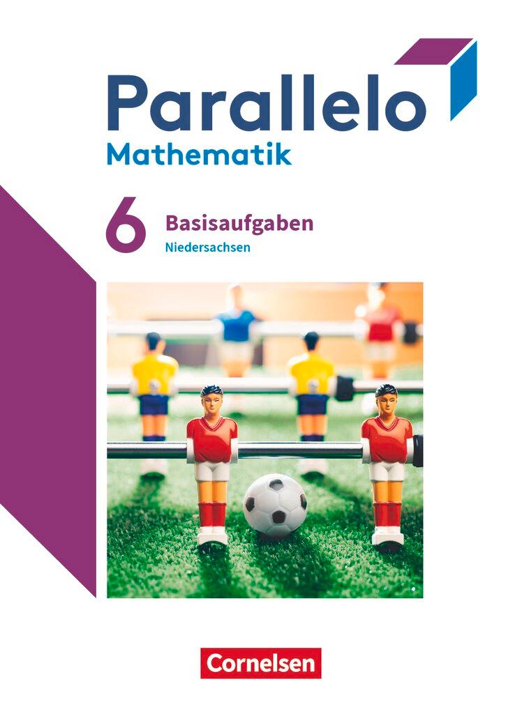 Cover: 9783060049417 | Parallelo 6. Schuljahr. Niedersachsen - Basisaufgaben zum Schülerbuch