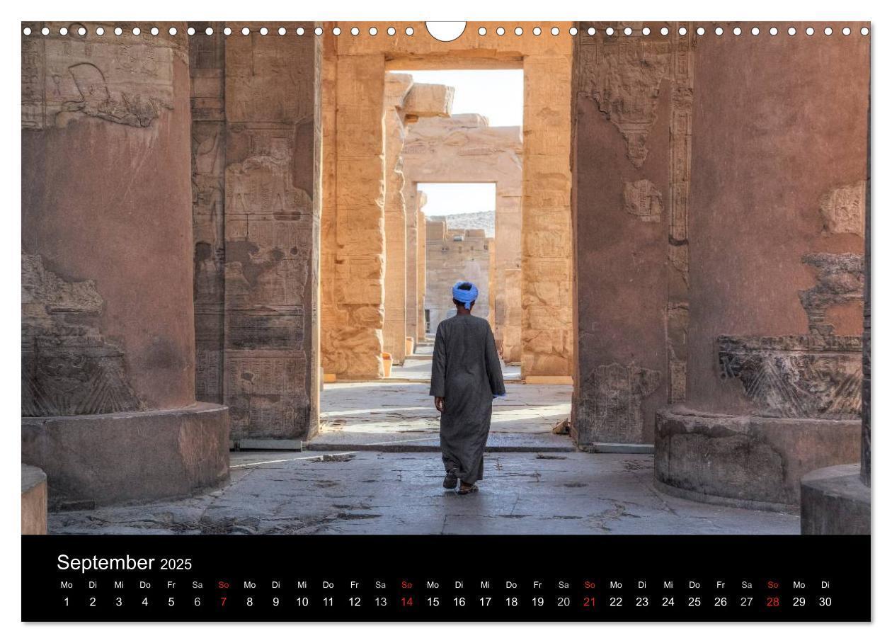 Bild: 9783435576074 | Ägypten (Wandkalender 2025 DIN A3 quer), CALVENDO Monatskalender