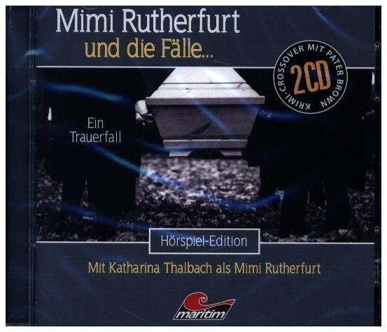 Cover: 9783962825119 | Mimi Rutherfurt - Ein Trauerfall / Pater Brown - Ein Trauerspiel, 2...