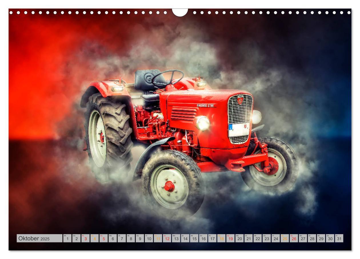 Bild: 9783435327218 | Traktor Legenden (Wandkalender 2025 DIN A3 quer), CALVENDO...