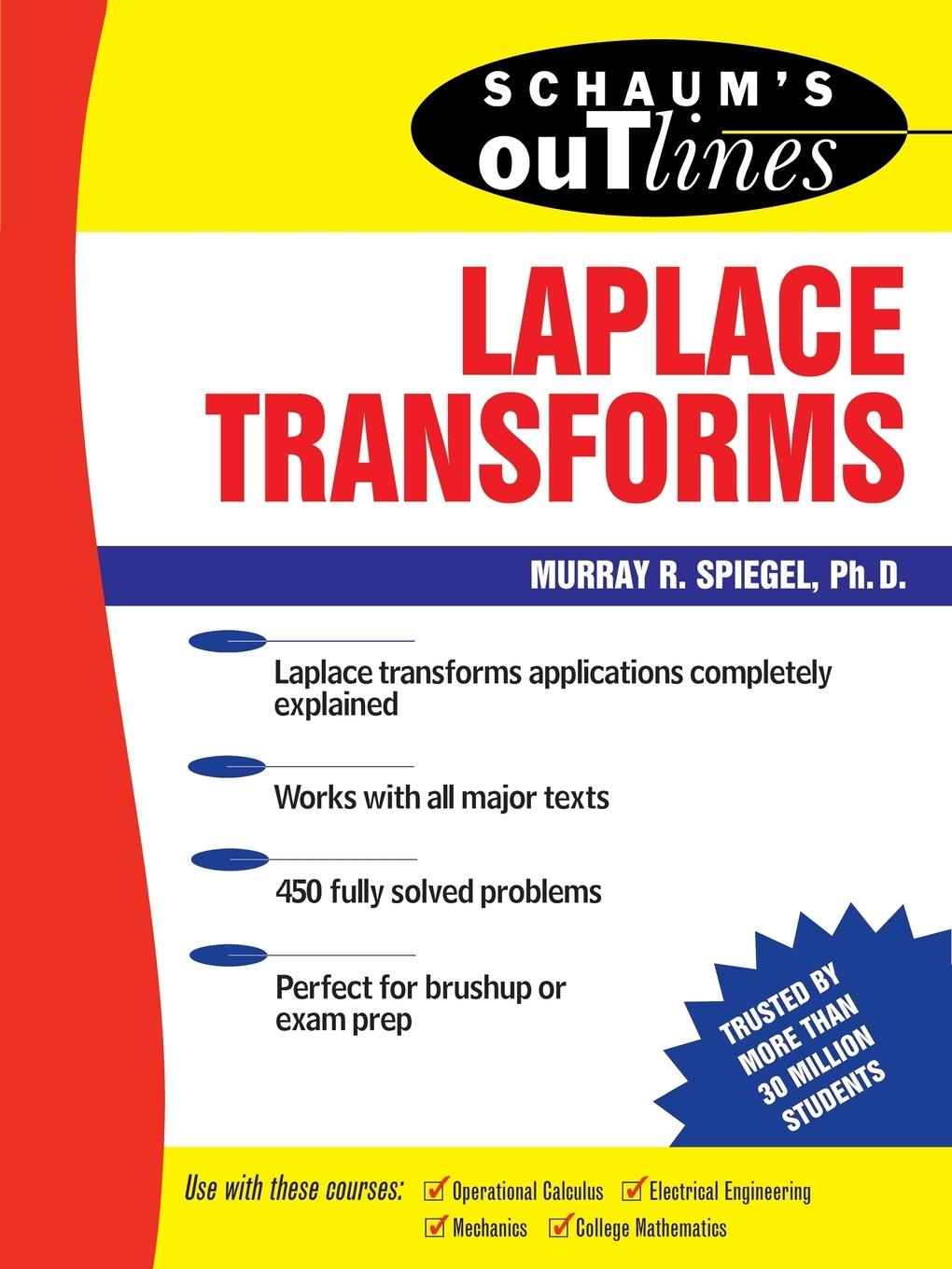 Cover: 9780070602311 | Schaum's Outline of Laplace Transforms | Murray Spiegel | Taschenbuch