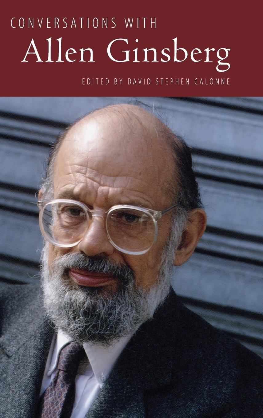 Cover: 9781496823502 | Conversations with Allen Ginsberg | David Stephen Calonne | Buch