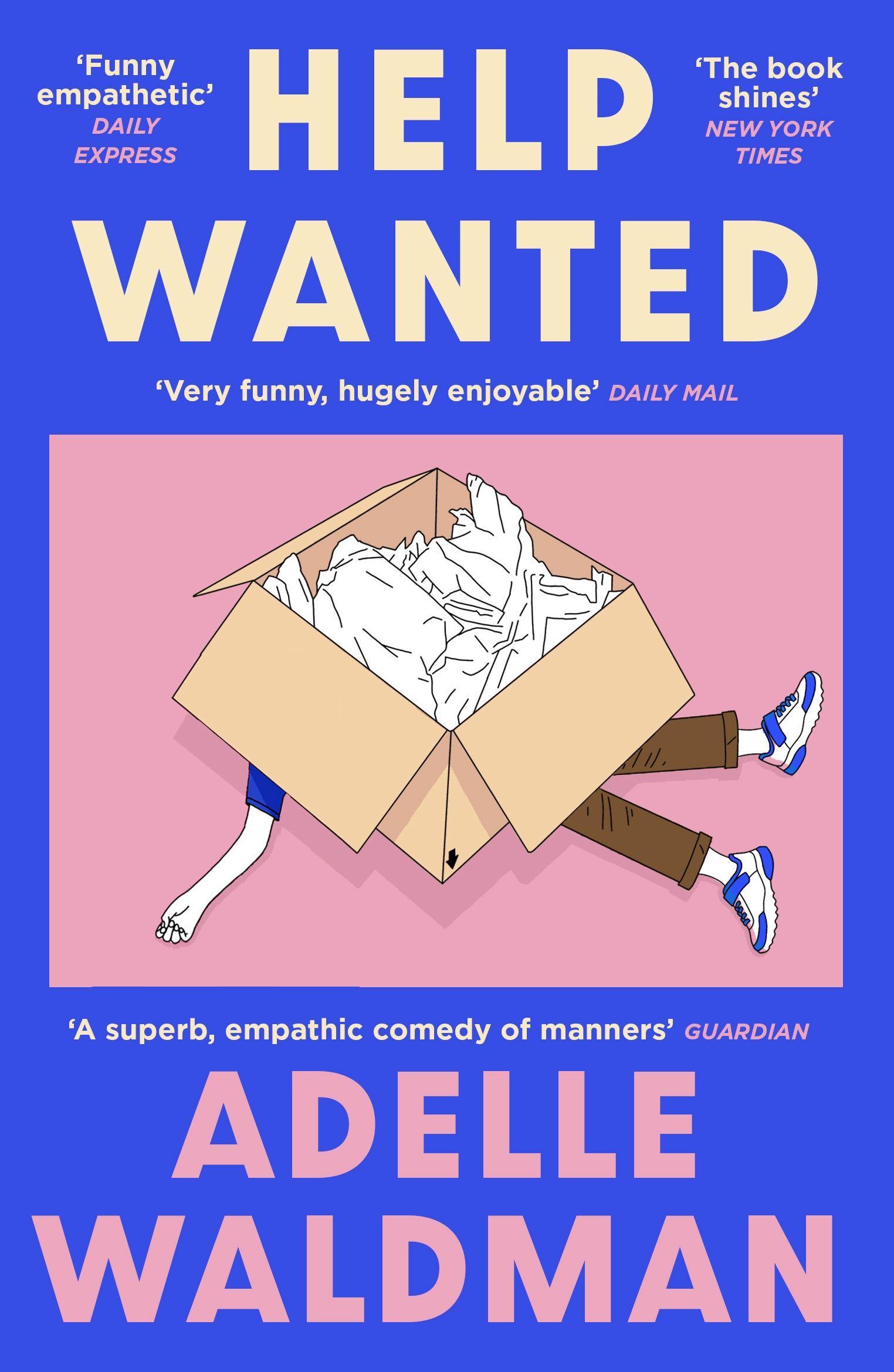 Cover: 9781805221661 | Help Wanted | A Barack Obama Reading Pick 2024 | Adelle Waldman | Buch