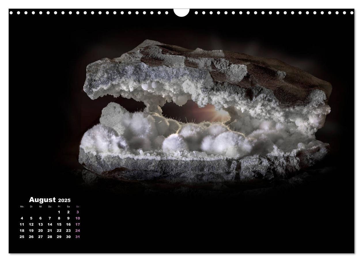 Bild: 9783435393572 | MINERALIEN designed by nature (Wandkalender 2025 DIN A3 quer),...