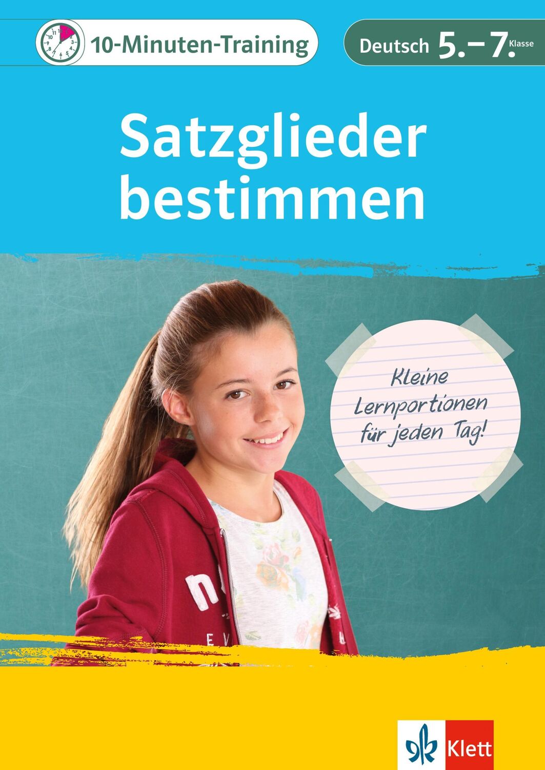 Cover: 9783129275924 | 10-Minuten-Training Deutsch Grammatik Satzglieder bestimmen 5.-7....