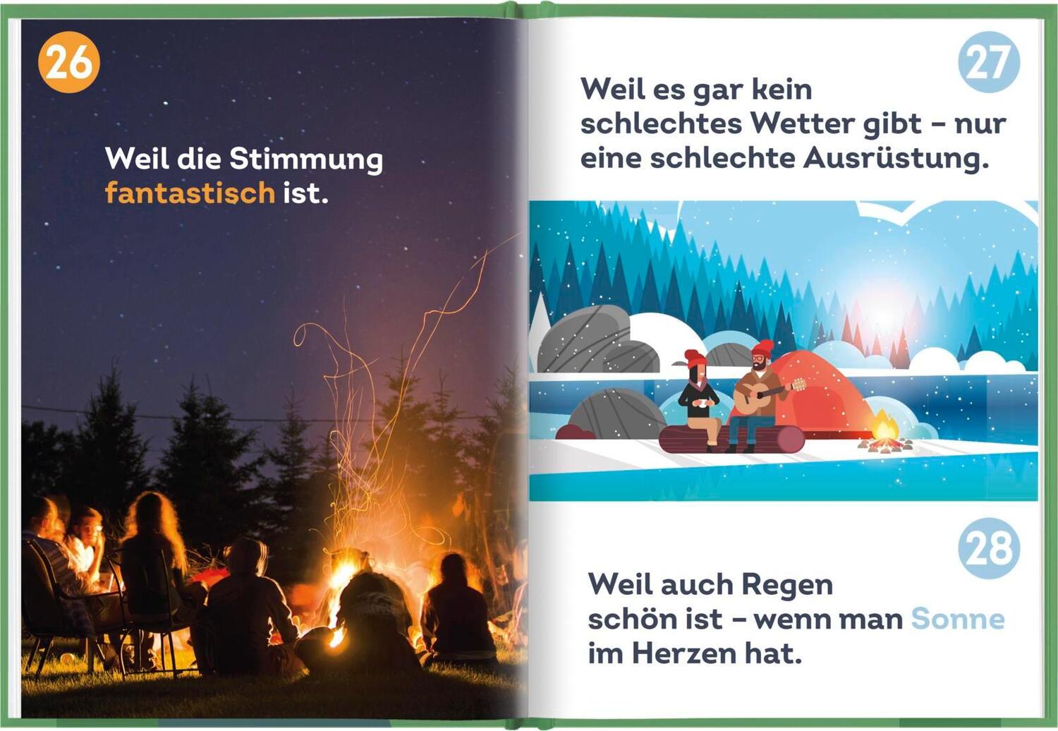 Bild: 9783848501144 | 100 Gründe, warum Camper glücklicher sind | Groh Verlag | Buch | 96 S.