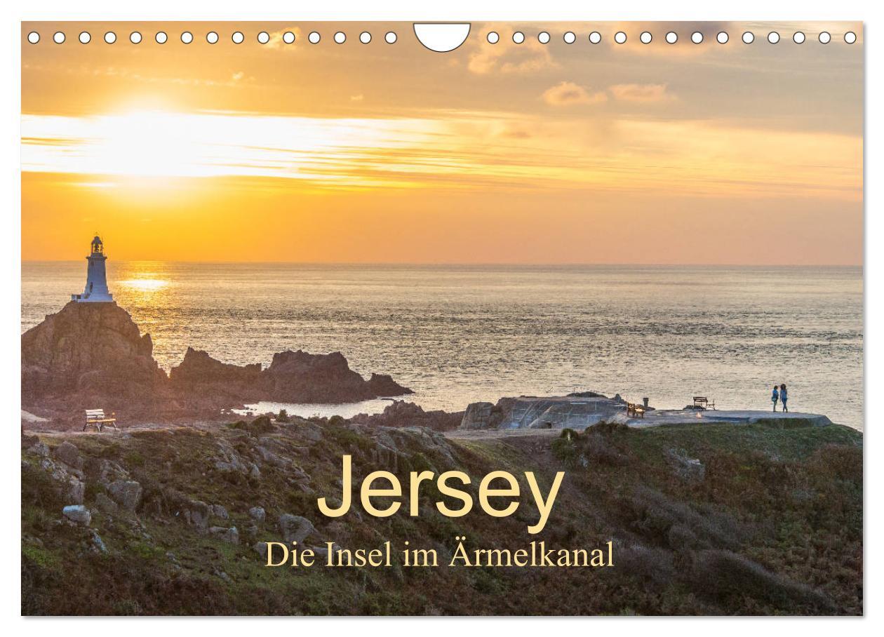 Cover: 9783435364091 | Jersey - Die Insel im Ärmelkanal (Wandkalender 2025 DIN A4 quer),...