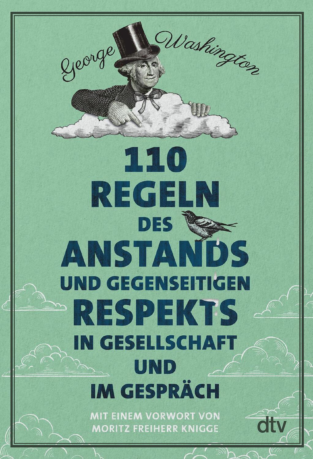 Cover: 9783423289894 | 110 Regeln des Anstands und gegenseitigen Respekts in Gesellschaft...