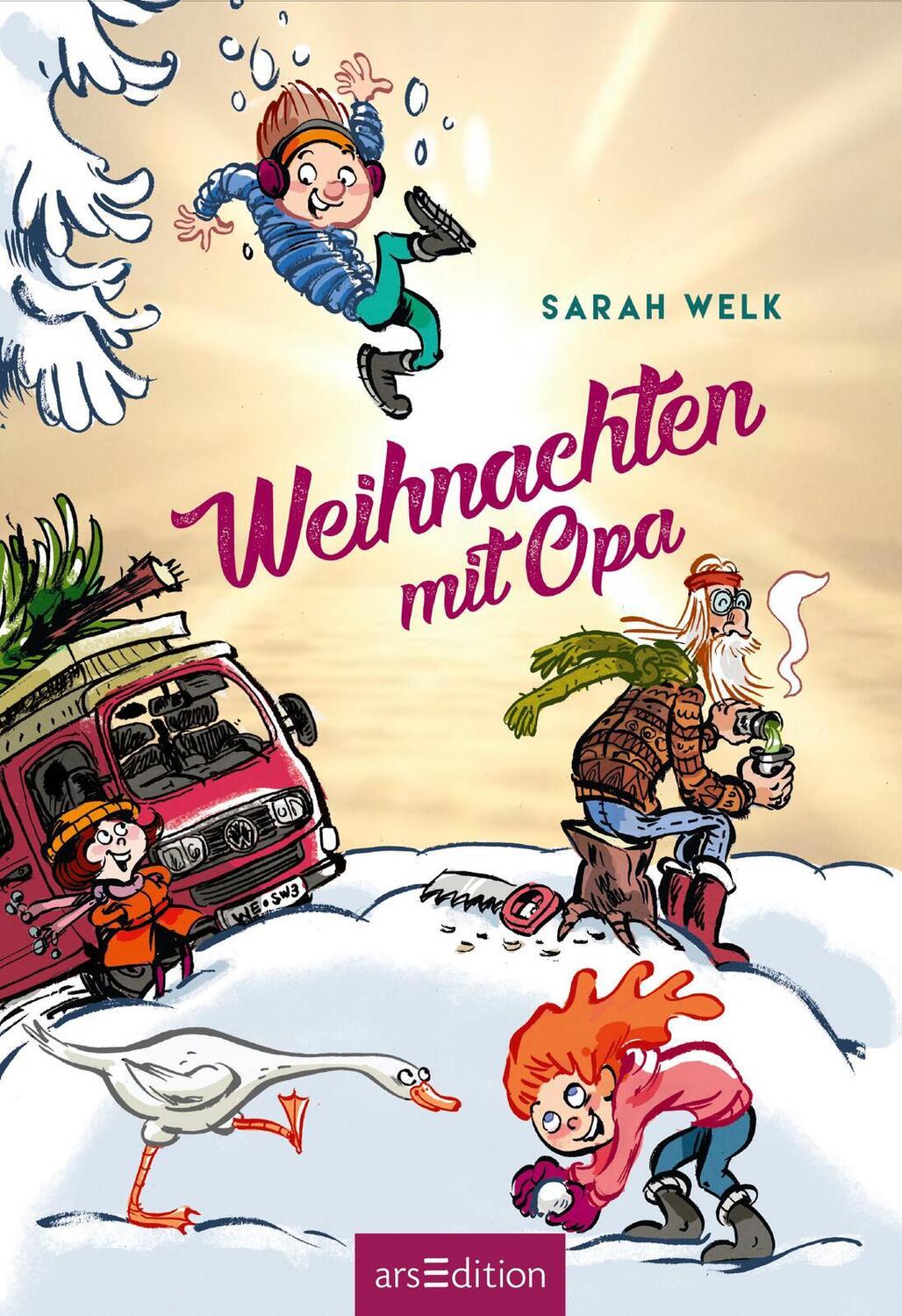 Bild: 9783845854816 | Weihnachten mit Opa (Spaß mit Opa 2) | Sarah Welk | Taschenbuch | 2023