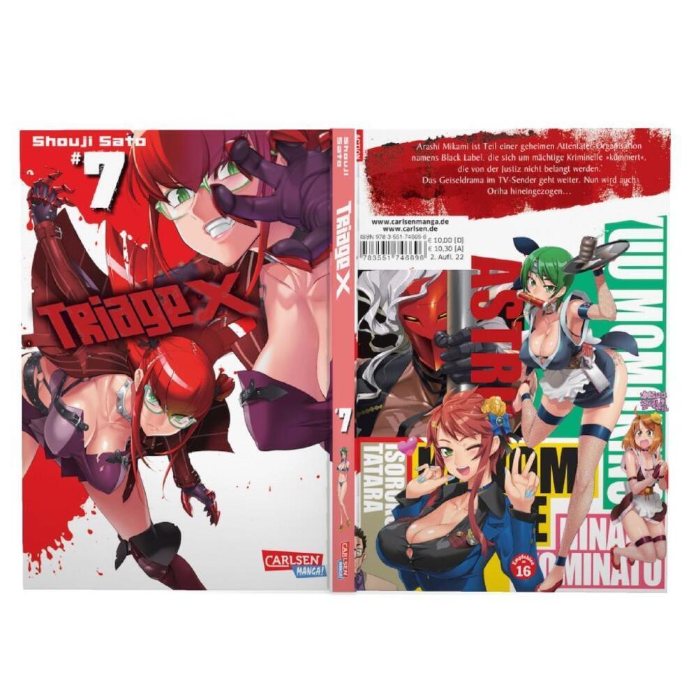 Bild: 9783551746696 | Triage X 7 | Shouji Sato | Taschenbuch | 164 S. | Deutsch | 2014