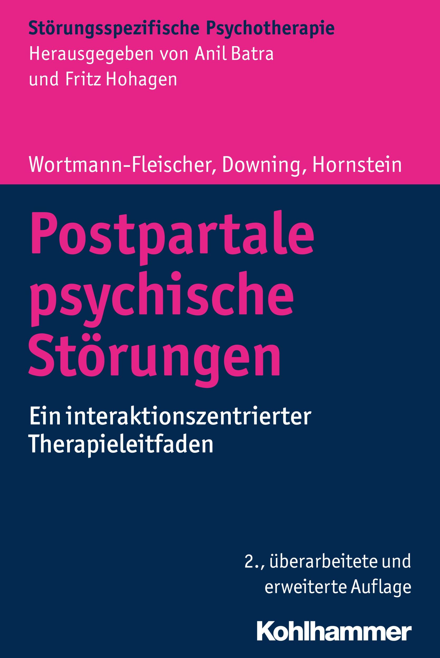 Cover: 9783170302129 | Postpartale psychische Störungen | Susanne Wortmann-Fleischer (u. a.)