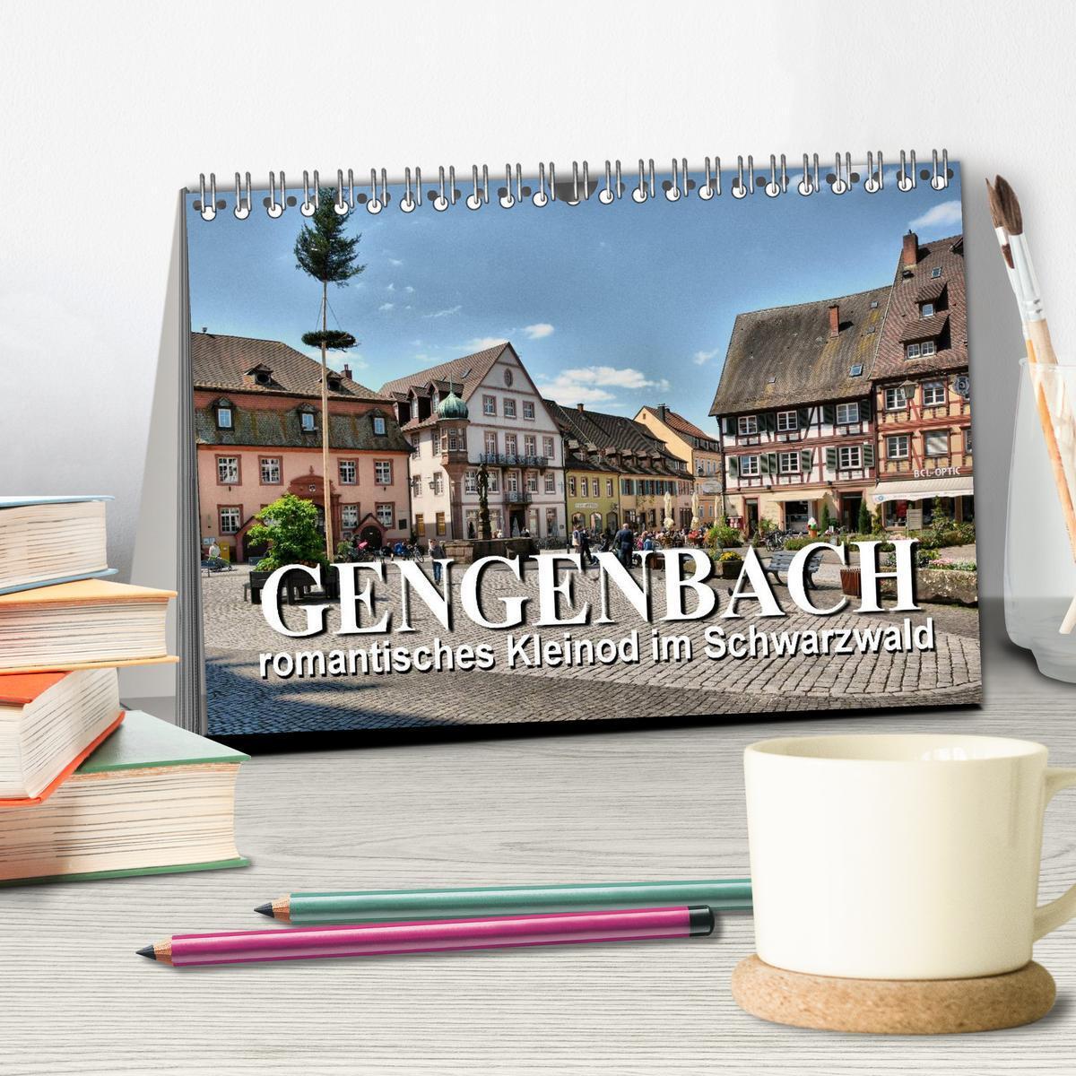 Bild: 9783435594771 | Gengenbach - romantisches Kleinod im Schwarzwald (Tischkalender...