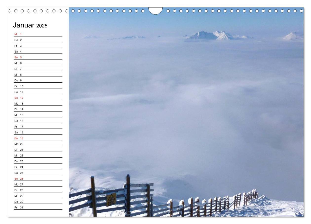 Bild: 9783435525201 | Wintermärchen. Landschaften im Schnee (Wandkalender 2025 DIN A3...