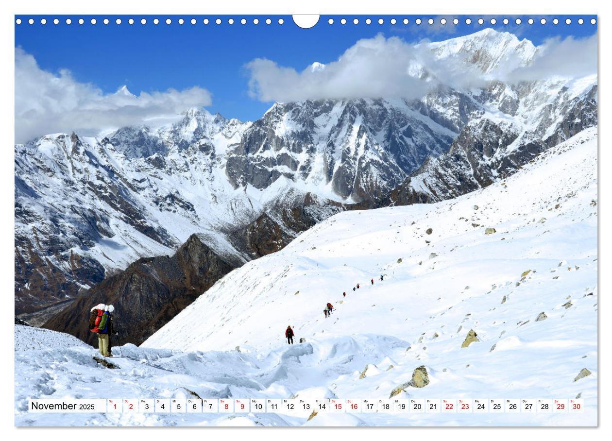 Bild: 9783383822773 | Einzigartiges NEPAL (Wandkalender 2025 DIN A3 quer), CALVENDO...