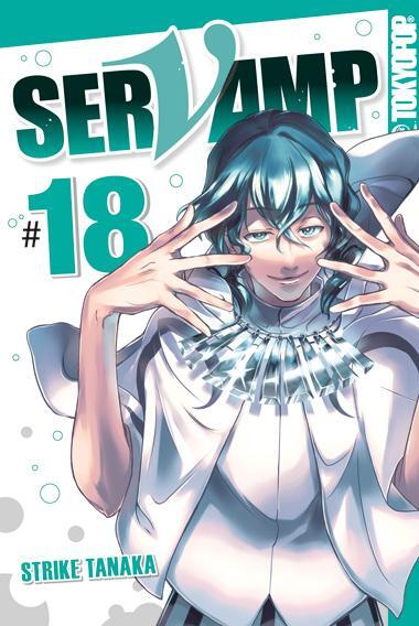 Cover: 9783842083400 | Servamp 18 | Strike Tanaka | Taschenbuch | 200 S. | Deutsch | 2023