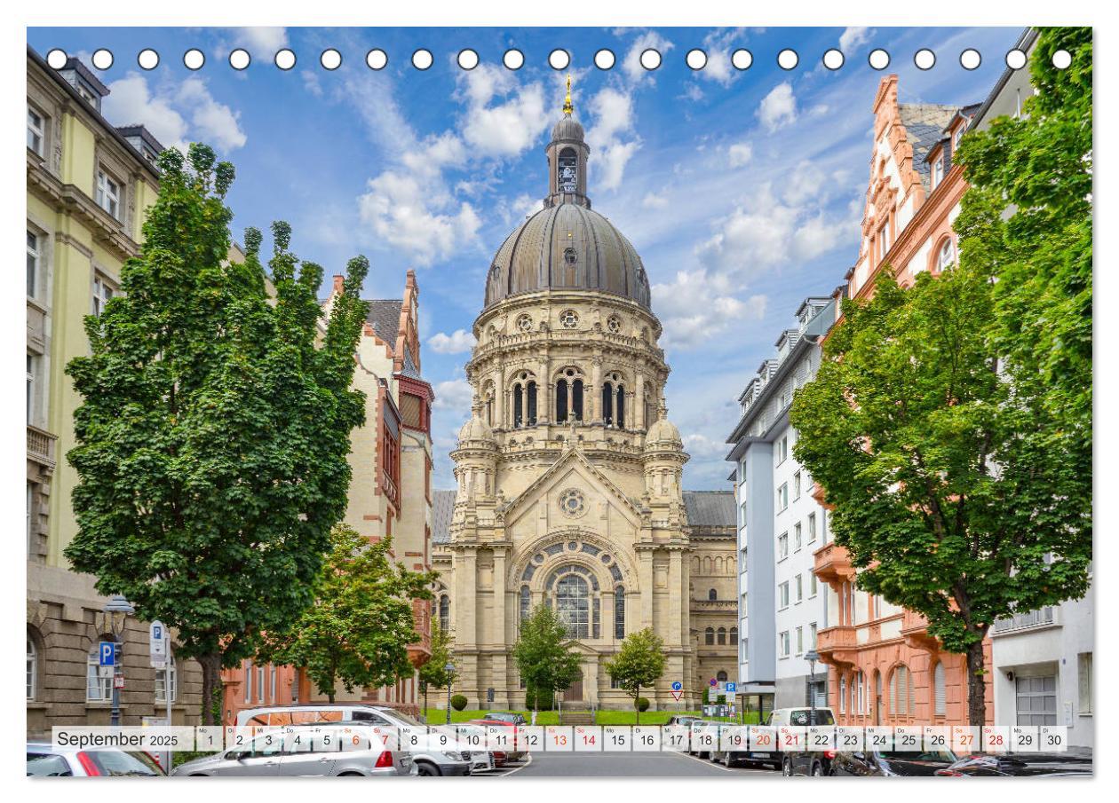 Bild: 9783435191246 | Mainz Impressionen (Tischkalender 2025 DIN A5 quer), CALVENDO...