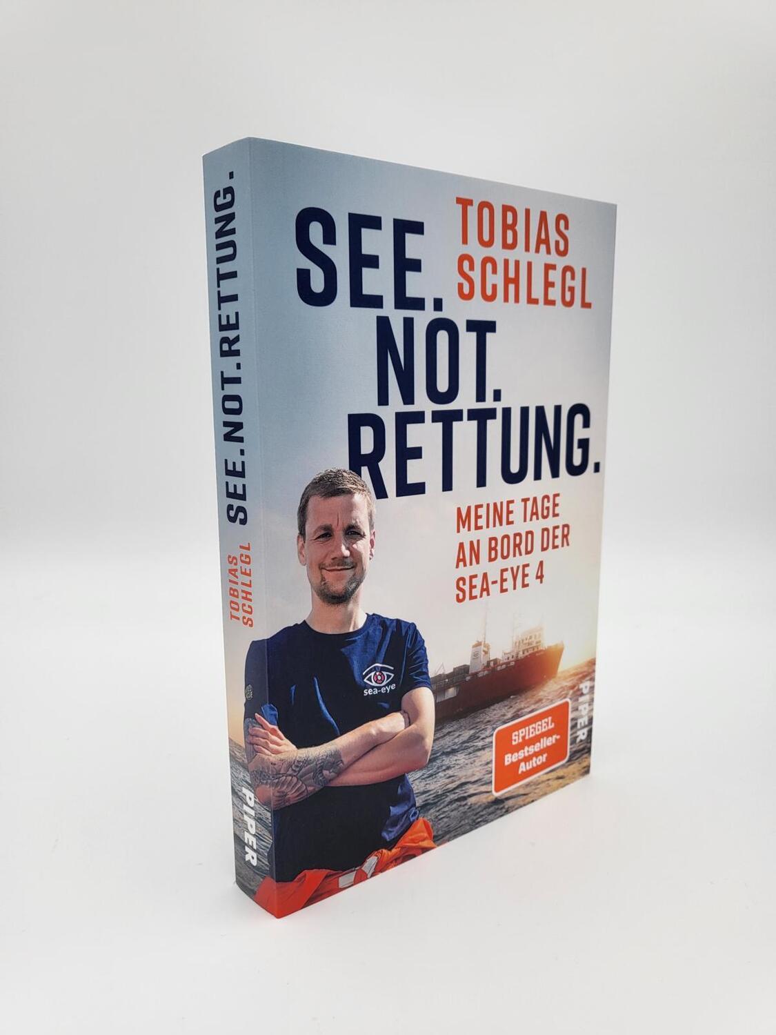 Bild: 9783492063463 | See. Not. Rettung. | Tobias Schlegl | Taschenbuch | 224 S. | Deutsch