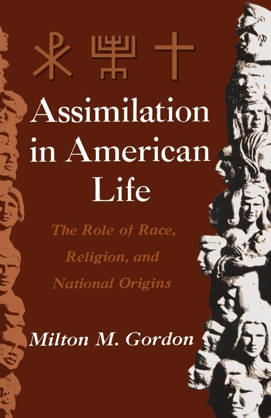 Cover: 9780195008968 | Assimilation in American Life | Milton Myron Gordon | Taschenbuch