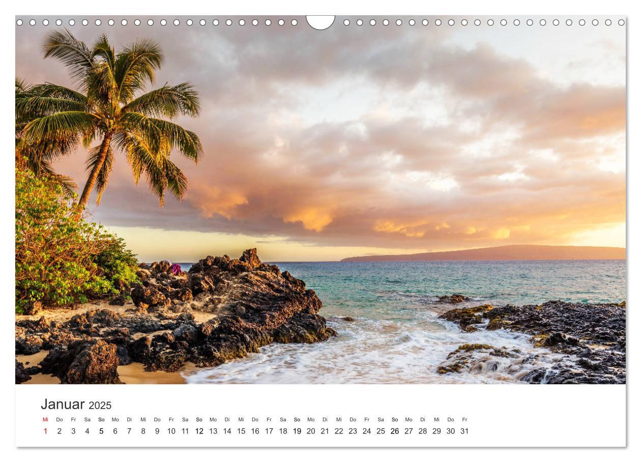 Bild: 9783435117376 | Himmlisches Hawaii (Wandkalender 2025 DIN A3 quer), CALVENDO...