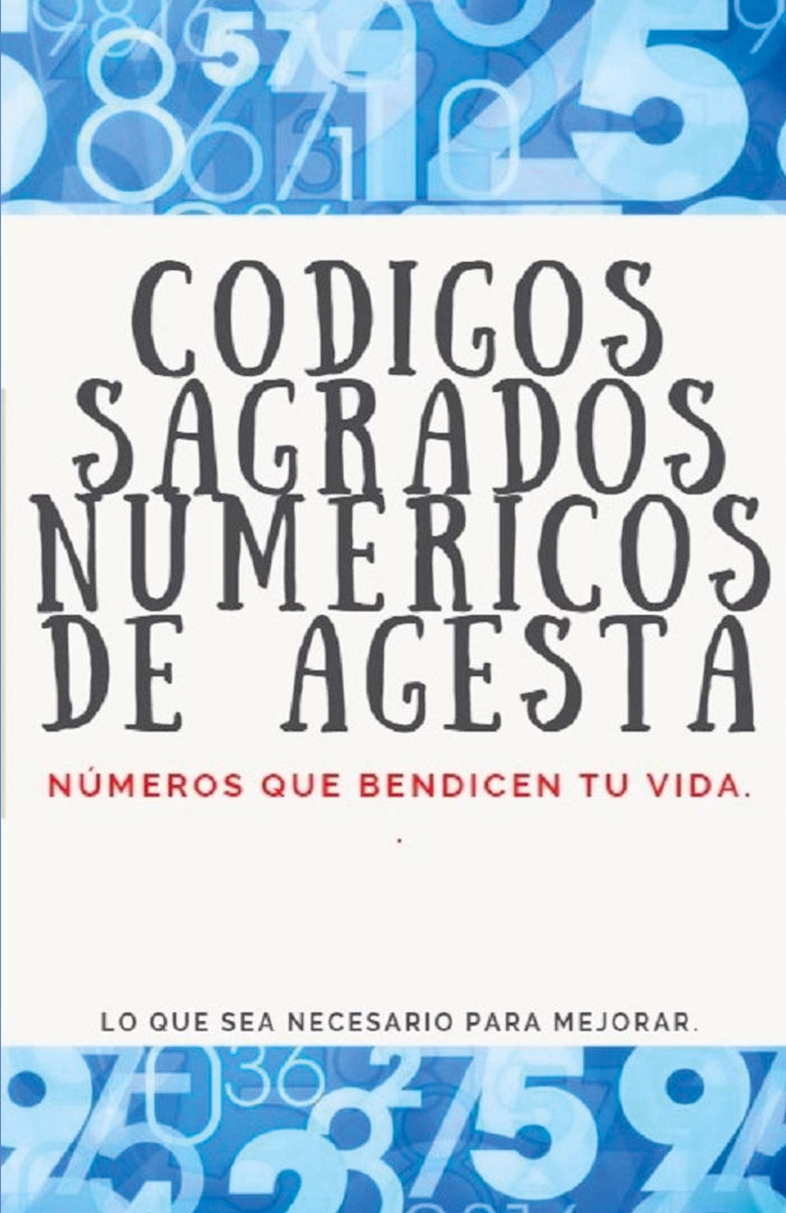 Cover: 9798215989661 | Códigos Sagrados Numéricos de Agesta | Edwin Pinto | Taschenbuch