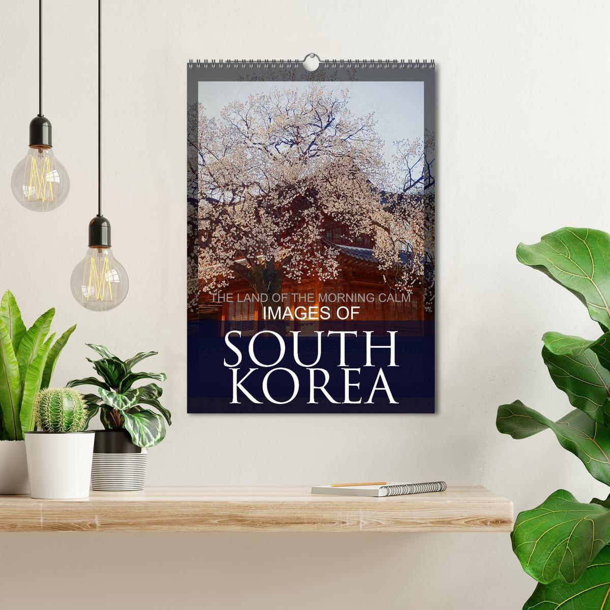 Bild: 9781325970018 | IMAGES OF SOUTH KOREA, THE LAND OF THE MORNING CALM (Wall Calendar...