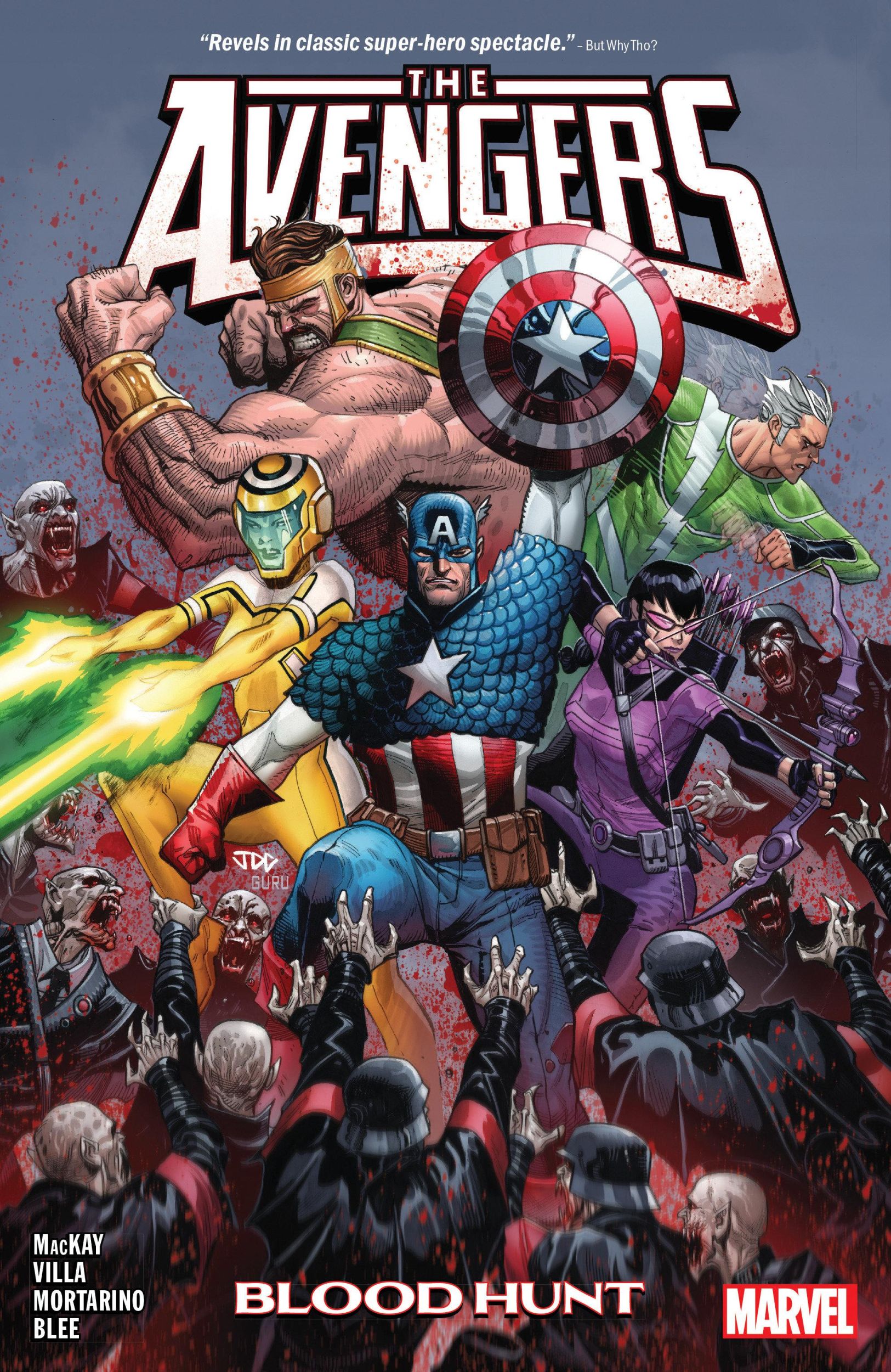 Cover: 9781302958466 | Avengers by Jed MacKay Vol. 3: Blood Hunt | Jed Mackay | Taschenbuch