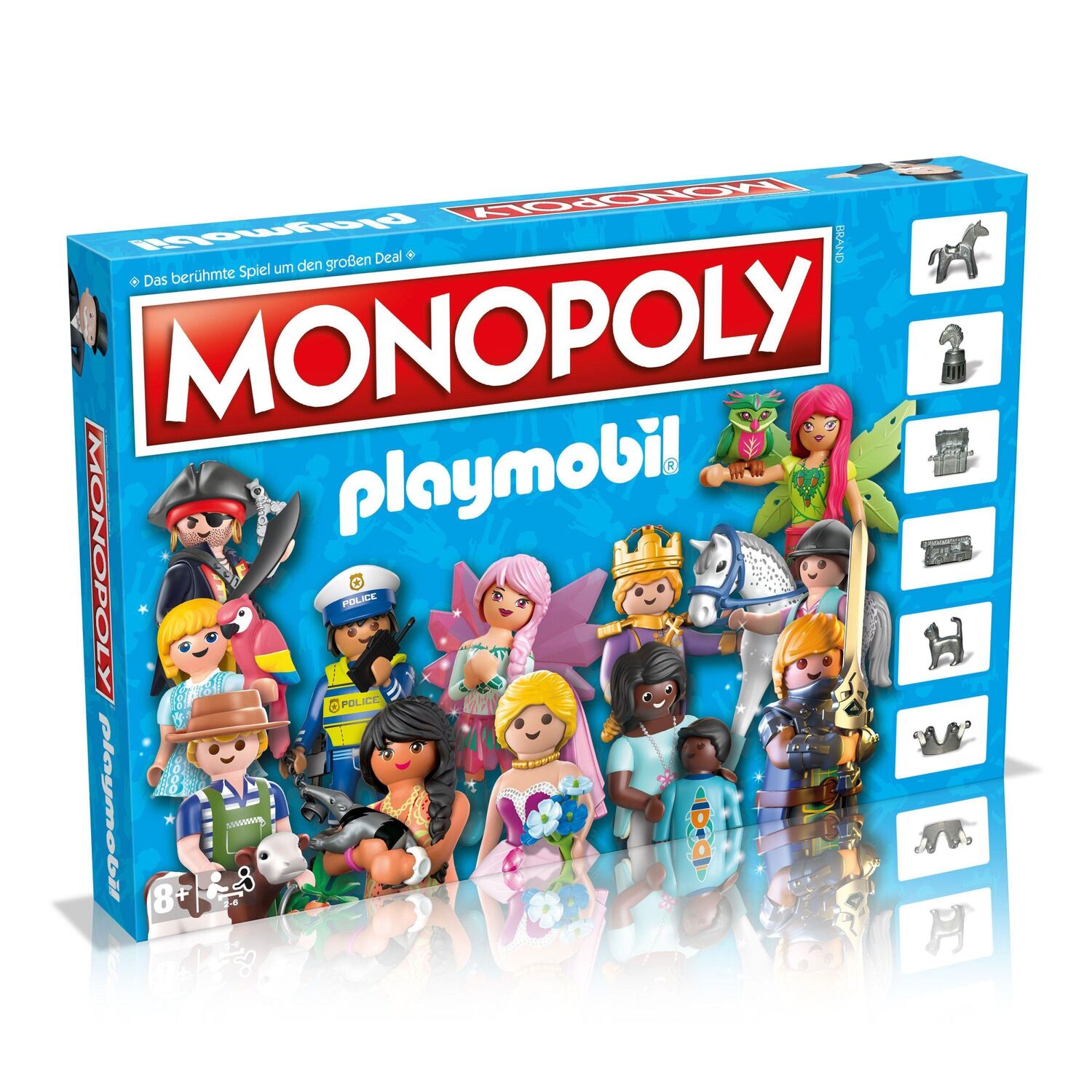 Bild: 4035576064268 | Monopoly Playmobil | Stück | Deutsch | 2023 | Winning Moves