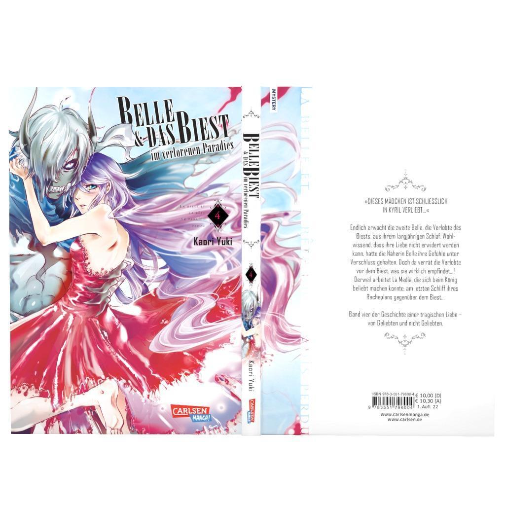 Bild: 9783551796004 | Belle und das Biest im verlorenen Paradies 4 | Kaori Yuki | Buch