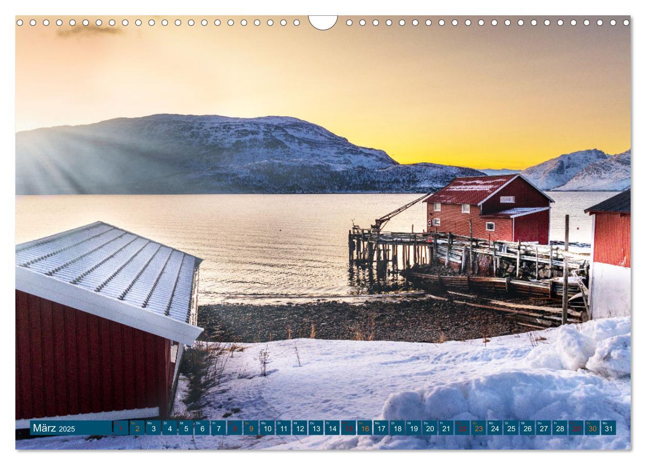 Bild: 9783383860638 | Von Tromsö nach Sommaroy - Winter in Norwegen (Wandkalender 2025...