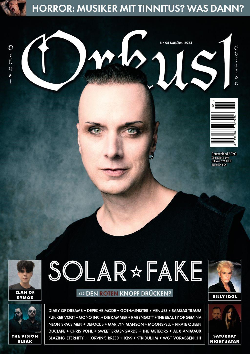 Cover: 9783866083356 | Orkus!-Edition Mai/Juni-Ausgabe 2024 | Orkus (u. a.) | Taschenbuch