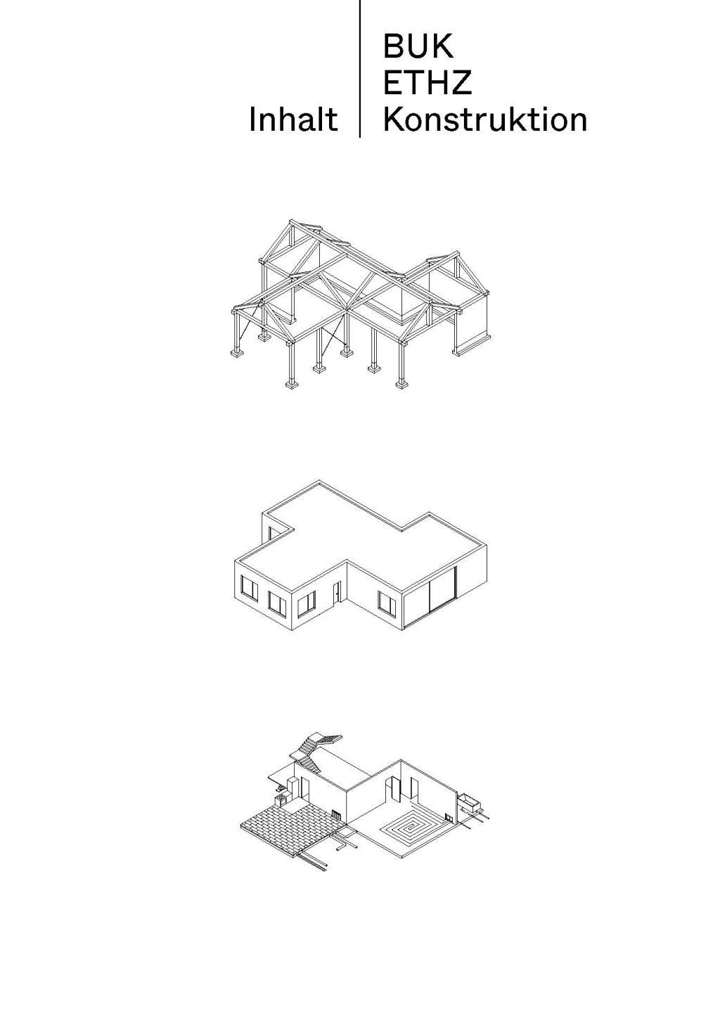 Bild: 9783035622256 | Konstruktion | Manual | Daniel Mettler (u. a.) | Taschenbuch | 360 S.