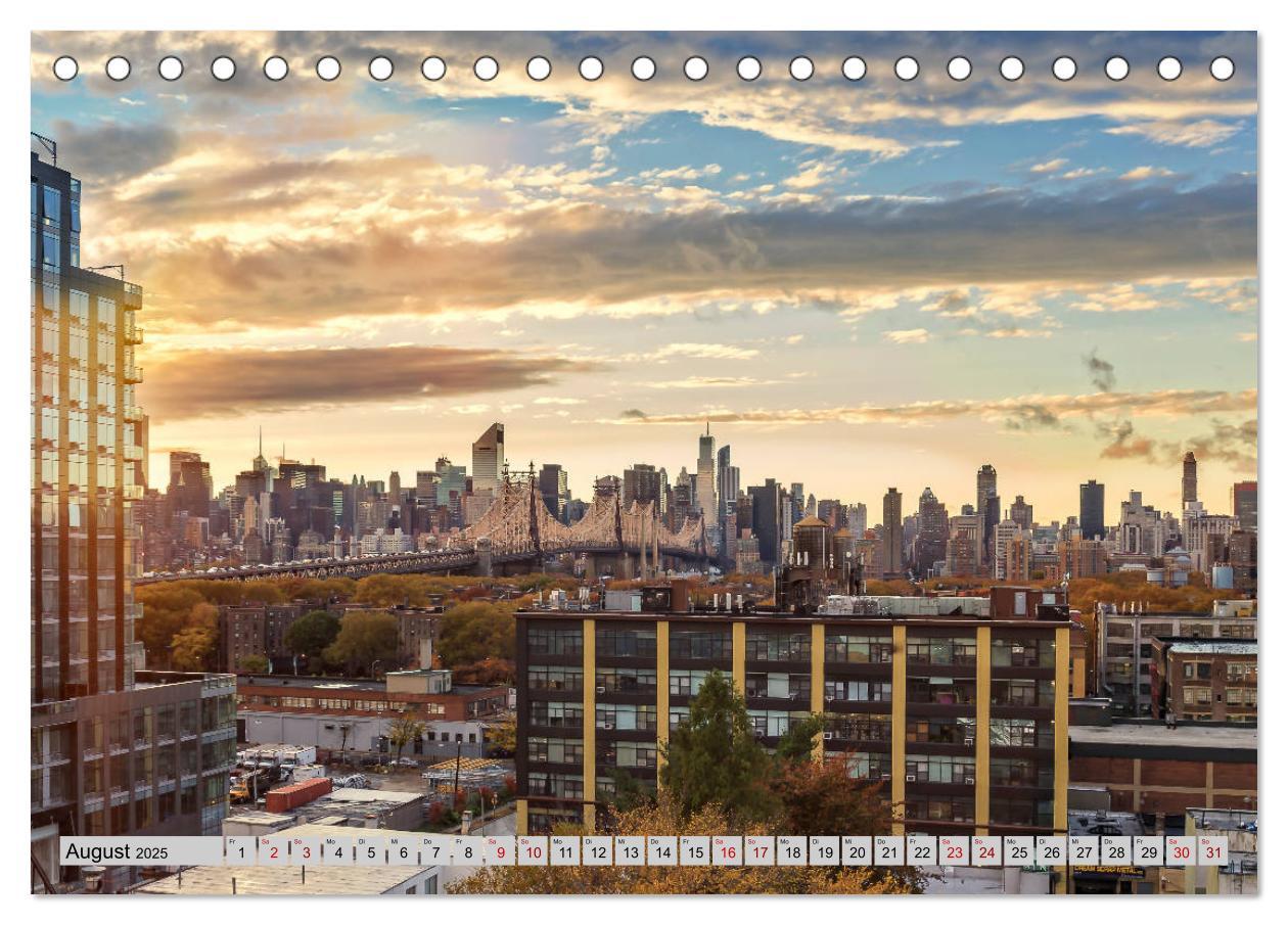 Bild: 9783435412792 | New York Impressionen 2025 (Tischkalender 2025 DIN A5 quer),...