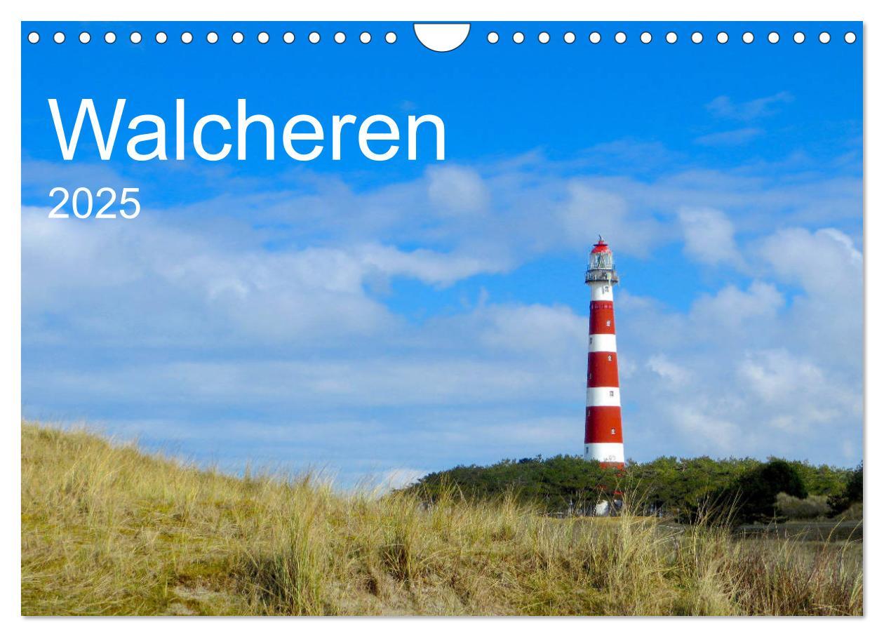 Cover: 9783435205363 | Walcheren 2025 (Wandkalender 2025 DIN A4 quer), CALVENDO...